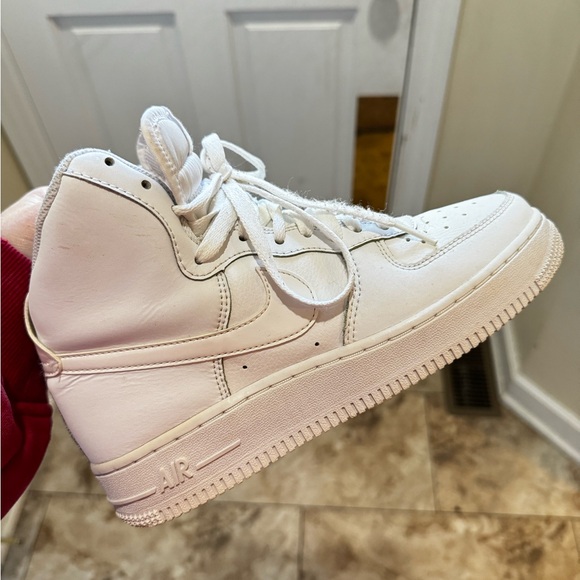 Nike Air Force ones high tops good used condition
